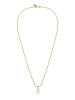 Elli Halskette 925 Sterling Silber in Gold