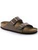 Birkenstock Pantoletten Arizona BF in mocca