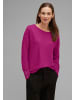 Street One Shirt mit Knopfdetail in Rosa