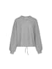 VINAJA Women Sweatshirt in Grey Melange