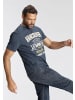 Man's World T-Shirt in blau