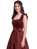 MarJo Midi Dirndl ANSFELDEN in henna
