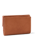 Esquire Chicago Geldbörse RFID Schutz Leder 14 cm in cognac