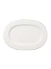 Villeroy & Boch Servierplatte Anmut Platinum No.1 in Weiß 41 x 29 cm in weiß