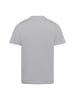 Schiesser Pyjama-Shirt in hellgrau