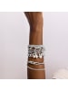 Luxenter Armband mit Rhodium-Beschichtung – Nelo