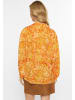 usha FESTIVAL Women Blouse in multicolor orange