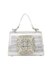 faina Women Handbag in Silver