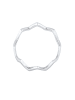 Elli Ring 925 Sterling Silber Geo in Silber