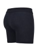 Götzburg Boxershorts 3er Pack in Navy / fein geringelt