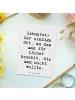 Mr. & Mrs. Panda Postkarte Spruch Zahnarzt Lochgebühr mit Spruch in Weiß