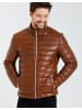 Ron Tomson Lederjacke in BROWN