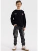 Minoti Jeansjacke 23jacket41 in black denim