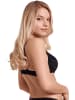 Lisca 2er Pack Push up BH in black-white