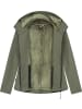 ragwear Sweatjacke Lyshka in Dark Olive