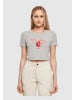 Mister Tee Cropped Tee in grey