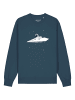 wat? Apparel Sweatshirt Fly me to the moon in Petrol