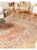 Beliani Kurzflor HAYA in Orange/Beige - (W) 200 x (H) 200 x (L) 300 cm