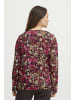 Fransa FRKiki regular fit in Very Berry AOP MA23 02B