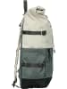 SANDQVIST Laptoprucksack Bernt Rolltop Backpack in Multi Stone