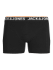 Jack & Jones 3-er Stück Pack Boxershorts Set JACDON in Schwarz-Navy-Grau