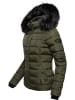 Navahoo Winterjacke Miamor in Olive