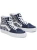 Vans Sneaker "Sk8-Hi" in Blau