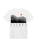 F4NT4STIC T-Shirt Escape Discover the World Forest Landscape in weiß
