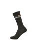 ellesse Socken 3er Pack in Schwarz