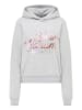 Bruno Banani Hoodie ohne Reißverschluss BRYANT in Grau / Melange