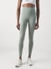 girlfriend collective Hosen High-rise in Agave