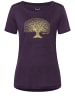 super.natural Merino T-Shirt in lila