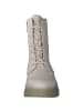 Tamaris Schnürstiefeletten in ivory