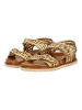INUOVO Sandalen in Gold