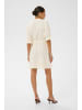 Kaffe Kleid KAgitta Regular fit in Chalk W. Pink Roses
