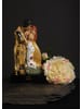 Goebel Figur " Gustav Klimt - Der Kuss " in Bunt
