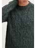 CASUAL FRIDAY Strickpullover Karl 0044 crew neck cable knit 20504501 in grün