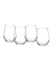 Ritzenhoff & Breker 4er Set Longdrinkgläser Mambo 400 ml transparent in transparent