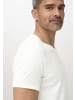 Hessnatur V-Shirt in naturweiss