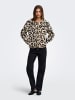 ONLY Teddyfell Jacke in Humus