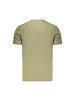 Hugo Boss Grün Herren T-Shirt aus Baumwolle