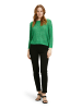 Betty Barclay Basic-Strickpullover mit Rippenstruktur in Grün