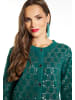 faina Damen Strickjacke in Smaragdgrün