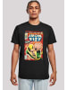 F4NT4STIC T-Shirt Marvel Iron Fist Cover in schwarz