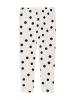 Minoti Leggings 12WAFFLE 1 in Cremeweiß