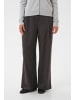 Kaffe Casual Hose KAkaren Regular fit in Grey Pinstripe CC