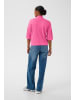 Kaffe Strickpullover KAlizza Loose fit in Pink Power
