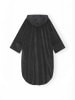 Moshi Moshi Mind Bademantel Cover in dark grey