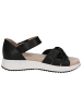 Caprice Sandale in BLACK NAPPA