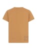 KABOOKI T-Shirt KBTATE 100 in caramel brown